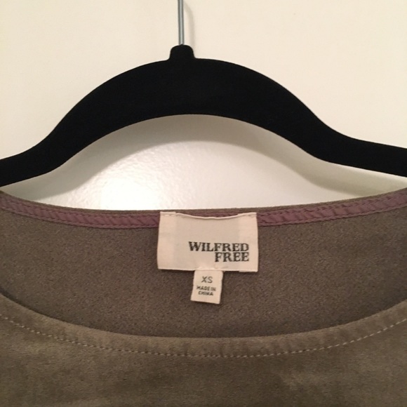 Aritzia Nori Wilfred Free Dress. - Picture 3 of 6